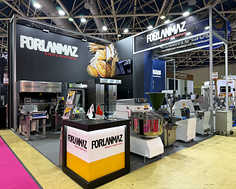 Оборудование Porlanmaz на Modern Bakery 2025